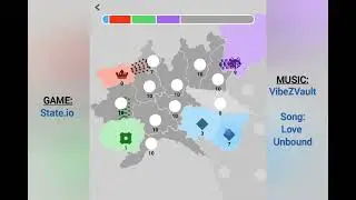 State.io | Ultimate Strategy Domination | No Commentary Gameplay with Chill Vibes