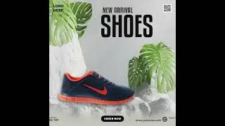 After Effects Product Animation shoes 
