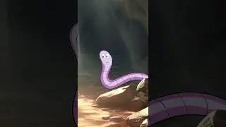 Cartoon worm joke  #joke #humour #multic #funny #anecdote #laughing #worms #fishing