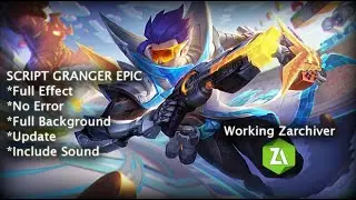 NEW!!! Script Granger Epic Agent Z With Sound || MLBB SCRIPT