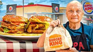Min Far Laver Burger King Om Til Kinesisk Mad!