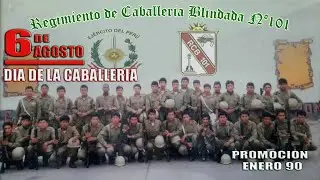 6 DE AGOSTO DIA DE LA CABALLERIA