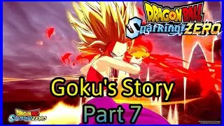 Goku Story 7 / Fighting Caulifla and kale / dragon ball sparking zero