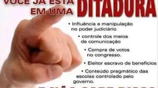 FORA PT!!! - Zé Índio