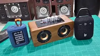 ทดสอบลำโพงจิ๋วพกพา JBL GO3. Tronsmart Mirtune H1, and  KTS1612 Modify