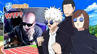 Gojo and Geto Go on Omegle 2! (Jujutsu Kaisen VR)