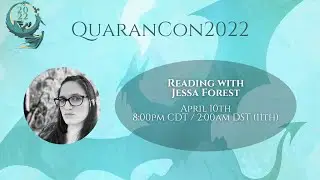A Reading with Jessa Forest - QuaranCon2022