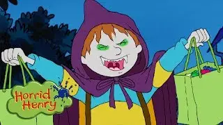Horrid Henry - Trick or Treat | Videos For Kids | Horrid Henry Full Episodes | HFFE