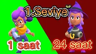 1.seviye shelly ile 24 saat oynadım