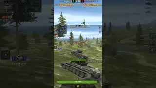😈 Бабаха наказала кто её обидел в боях 😈 #wotblitz  #blitz #tanksblitz