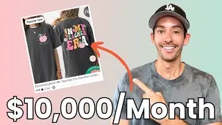 This Print on Demand Design Trend is BLOWING UP (Full Tutorial)