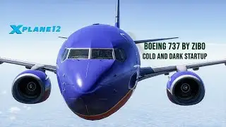 X-Plane 12: Cold and Dark 737 ZIBO start-up - Simbit World | Denver to Atlanta (DEN-ATL)