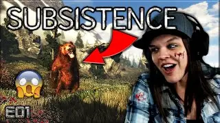 Subsistence E00 | First Day + Beginner's Guide & Tips | Let's Play Gameplay