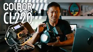 The Only Video Light You'll Ever Need: COLBOR CL220 220W Video Light Review