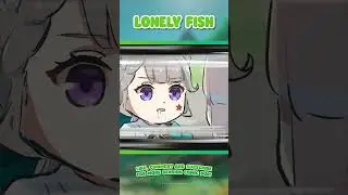 Lonely Fish | Genshin Impact Comic Dub 