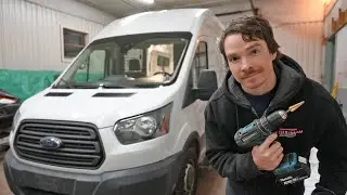 Turning an Old Work Van into My New Home