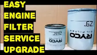 How to Engine Filter Service Upgrade Improve your Engine Maintenance Improve Engine Performance