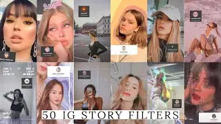 ✨ Best Instagram Filters that you must use | Aesthetic IG story filters | For Android & IOS | CA EM