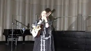 J. S. Bach Lute Suite e - minor BWV 996 - Allemande played by Hedvika Švendová on 8strings guitar
