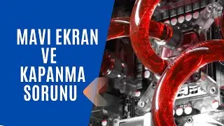 Bilgisayar açılmıyor, mavi ekran hatası, Laptop mavi ekran hatası, PC kapanma sorunu