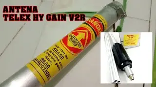 ANTENA TELEX HY GAIN V2R #PART 1