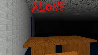 ALONE - Baldi's basics scary decompiled mod