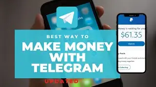 How to MAKE MONEY from Telegram in 2020. Choosing a profitable area | Telegram earn money 2020
