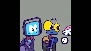 MUFFIN TIME!!!|fandroid|frogbot|melody|sketch|meme|asdfmovie|
