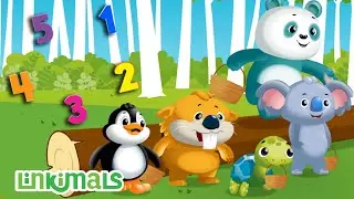 Linkimals™ - NEW! | Counting To Five | Learn 123 + ABC | Kids' Song | Cartoon for Kids