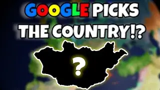 Roblox Rise of Nations But GOOGLE Picks the Country