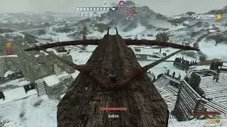 How to use a ballista in Bannerlord
