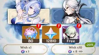 NEW UPDATE! HOW TO GET 12810 FREE PRIMOGEMS FOR ODETTE & ARLECCHINO IN 7.0 1ST HALF - Genshin Impact