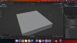 Blender Tutorial - basic shortcuts - scale, gravity, rotation, view
