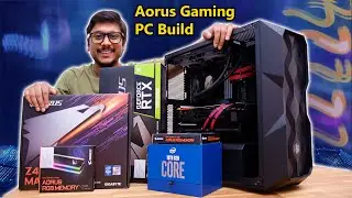 All Aorus intel 10th Gen Gaming PC Build... 🔥🔥