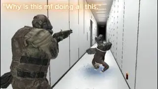 Leon Kennedy vs the Combine (Garry's Mod NPC Battles)