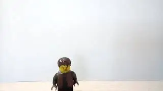Обзор на Лего кастомного бармена /review on lego custom barman /S.T.A.L.K.E.R.!!!