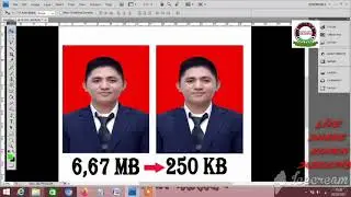Cara Ubah Ukuran atau Size pasfoto di Photoshop untuk Keperluan CPNS