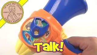 Fisher-Price Go Diego Go Animal Caller Voice Activated Megaphone, 2006 Mattel Toys