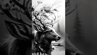 Соха́тый (moose)  #before  #прикол