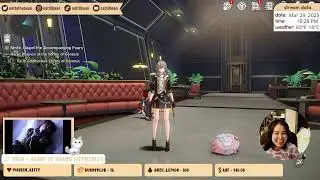 giveaway on twt!! pulling for mydei then unboxing some merch and FINALLY GENSHIN // !socials !discor