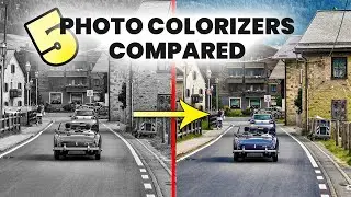 Best AI Image Colorizer Comparison - Converting Old or B&W Photos to Color