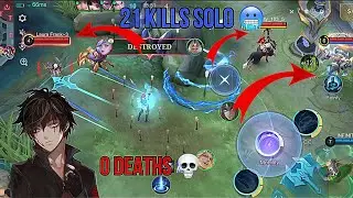 21 SOLO KILLS WITH 0 DEATHS? 💀 JULIAN GOING WILD