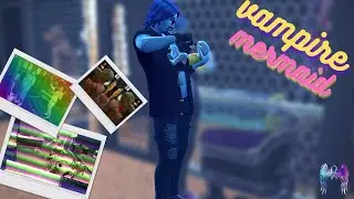 Sims4: Vampire, mermaid baby(s?) This hospital is cursed!