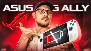 ОНО НЕ ТО, ЧЕМ КАЖЕТСЯ / ASUS ROG ALLY / ОБЗОР