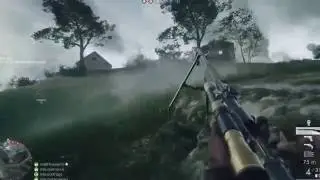 BATTLEFIELD 1 Multiplayer Pro Sniper Gameplay