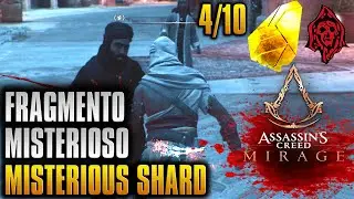 ASSASSIN'S CREED MIRAGE FRAGMENTO MISTERIOSO 4/10 (CIUDAD REDONDA)/MISTERIOUS SHARD (ROUND CITY)