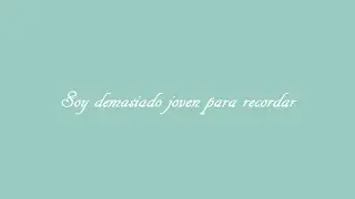 Florrie - Too Young To Remember (Subtitulada en Español)
