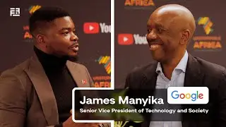 Talking Tech & AI with Google's Senior Vice President of Technology - James Manyika