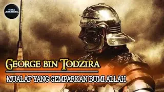 George bin Todzira, The Story of a Convert in the Battle of Yarmouk