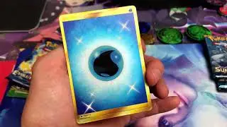 JE DROP LA CARTE ENERGIE EAU GOLD SERIE SOLEIL ET LUNE INVASION CARMIN